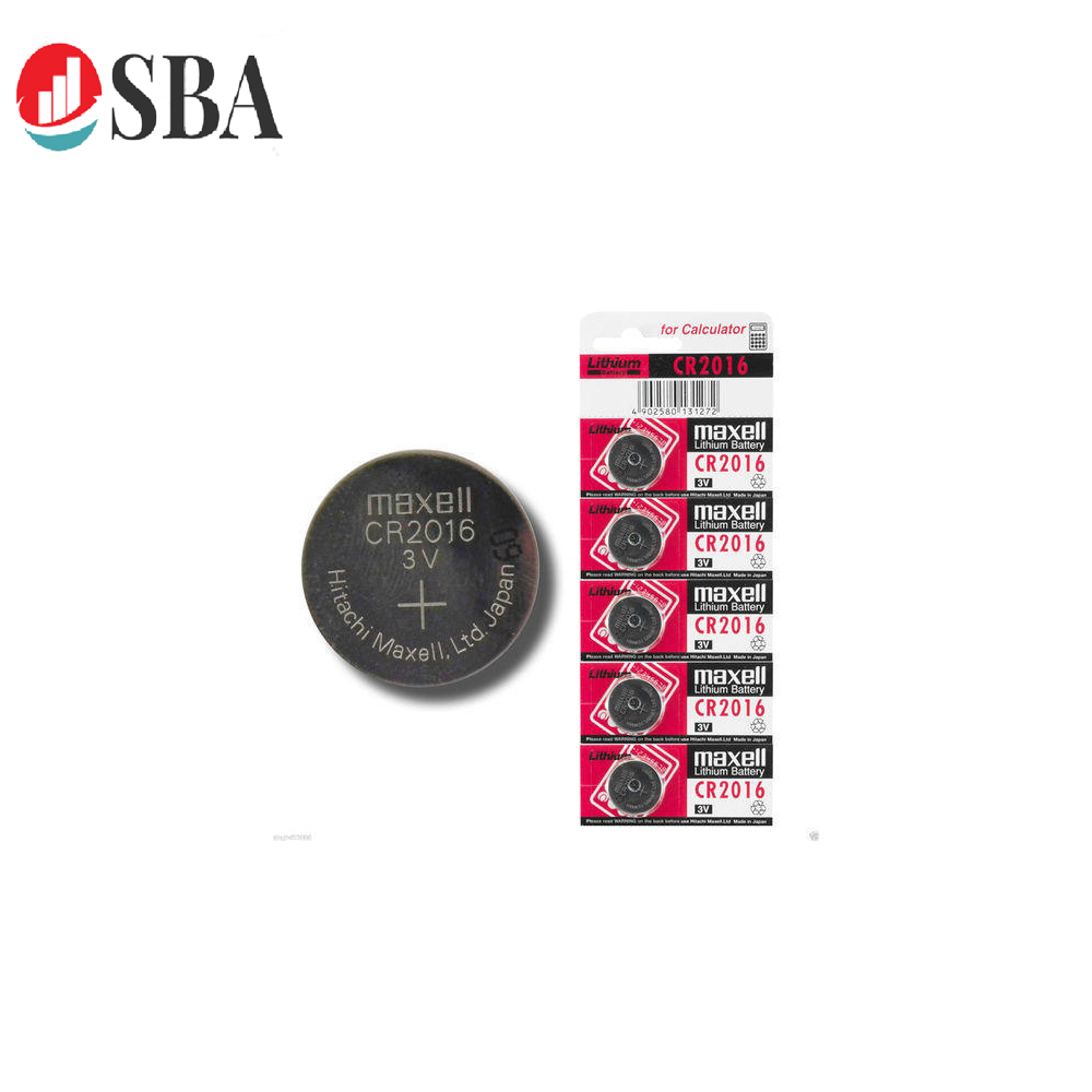 Maxell CR2016 coin cell battery
