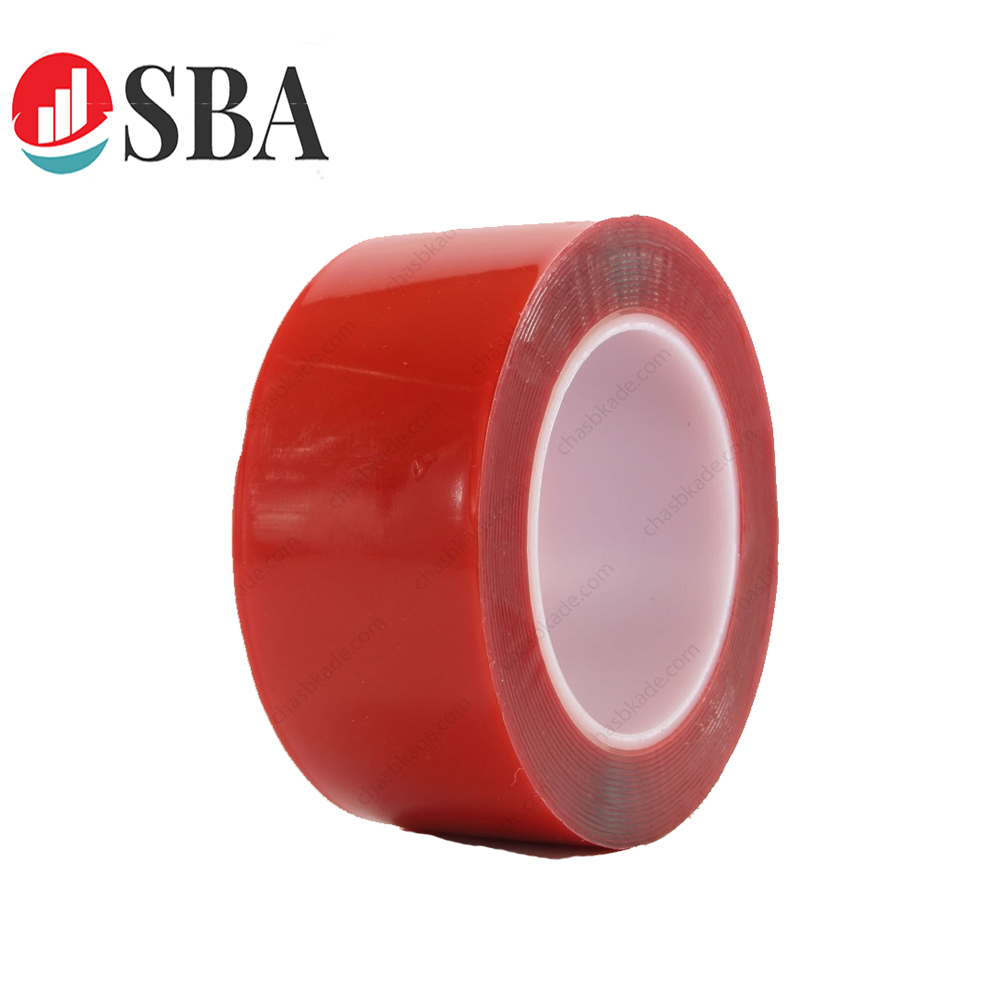 چسب دوطرفه عرض 4 سانت