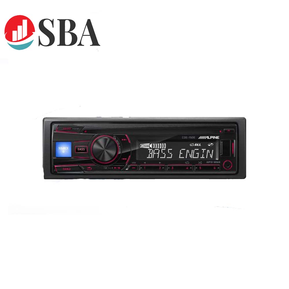 پخش آلپاین مدل CDE-150E